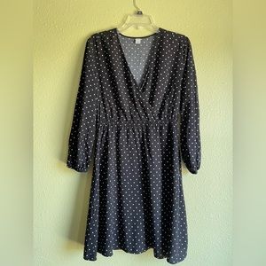 Old navy polka dot dress